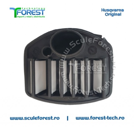 Filtru aer cu sita din plastic original pentru drujba Husqvarna 357XP, 359 - Img 3