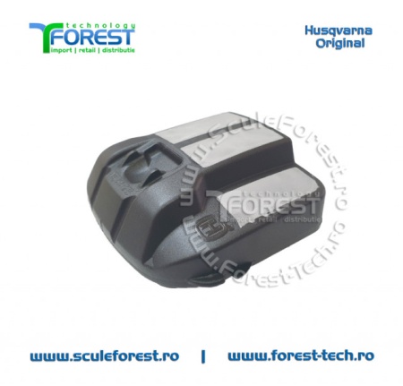 Filtru aer cu sita din plastic original pentru drujba Husqvarna 555, 560XP, Jonsered CS2258, CS2260 - Img 8