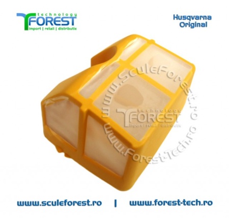 Filtru aer cu sita din plastic original pentru drujba Husqvarna 562XP - Img 2