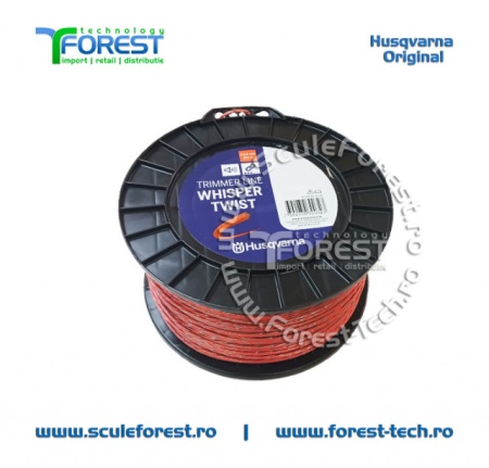 Fir motocoasa (damil) 2.4mm rola 210m Husqvarna Whisper Twist - Img 3