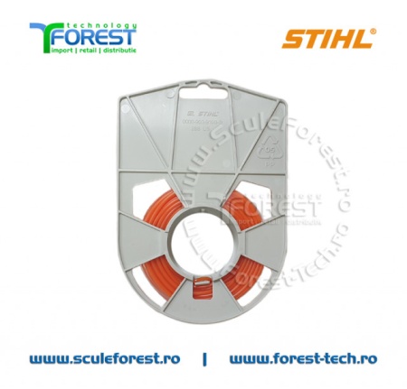 Fir motocoasa (damil) 2.4mm x 14m Stihl Round | SculeForest - Img 2