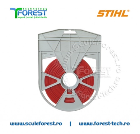 Fir motocoasa (damil) 2.7mm x 65m Stihl Round | SculeForest - Img 2