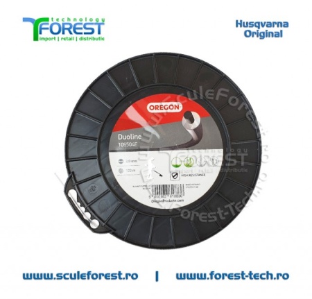 Fir motocoasa (damil) 3mm rola 120m Oregon DuoLine - Img 3