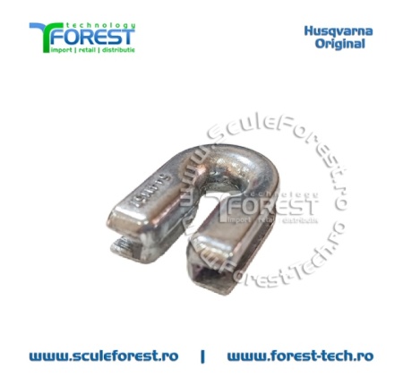 Grommet (ghidaj fir) original cap motocoasa Husqvarna T55X - Img 2
