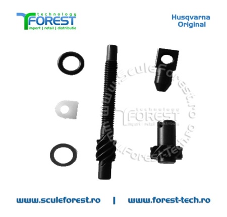 Intinzator lant original set complet drujba Husqvarna 445 Rancher, 545, 550XP, 555, 560XP, 562XP, Jonsered CS2259, CS2260 - Img 3
