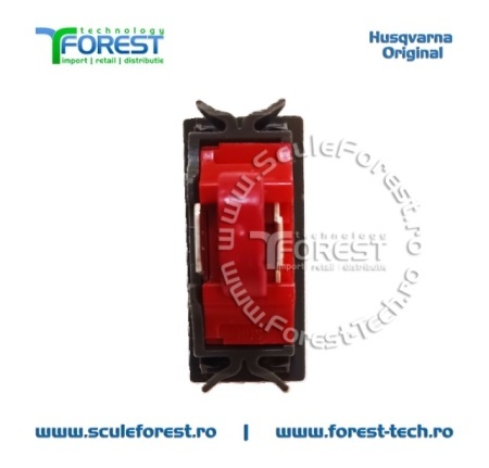 Intrerupator original pentru motocoasa Husqvarna 135R, 323R, 545RX, 545RXT - Img 9