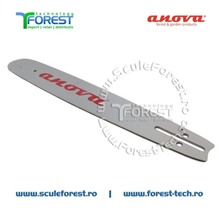 Lama drujba Anova Laminated 15"(38cm) pas 325 canal 1.5mm - Img 2