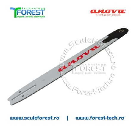 Lama drujba ANOVA Laminated cu cap detasabil 18"(45cm) pas 3/8 canal 1.5mm - Img 4
