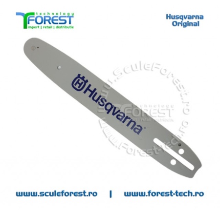 Lama drujba Husqvarna 12"(30cm) pas 3/8 canal 1.3mm - Img 2