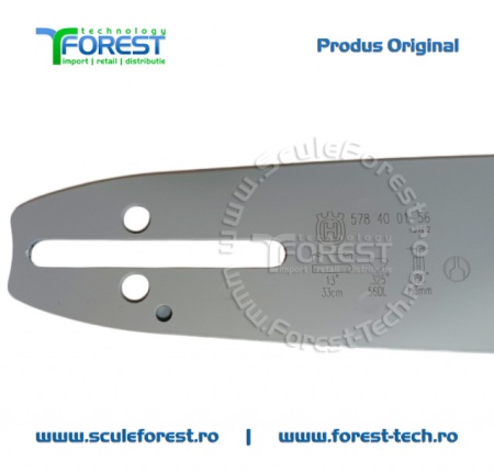 Lama drujba Husqvarna LAMINATED 13"(33cm) pas 325 canal 1.3mm - Img 4