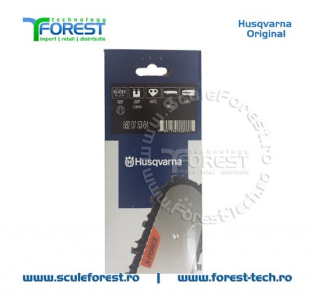 Lama drujba Husqvarna X-FORCE 15"(38cm) pas 325 canal 1.3mm - Img 3