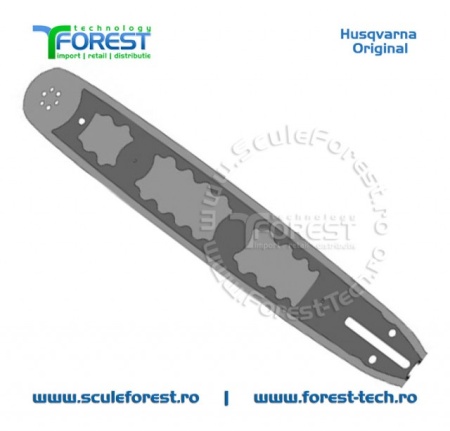 Lama drujba Husqvarna X-FORCE 18"(45cm) pas 3/8 canal 1.5mm LaminatedSmall - Img 3