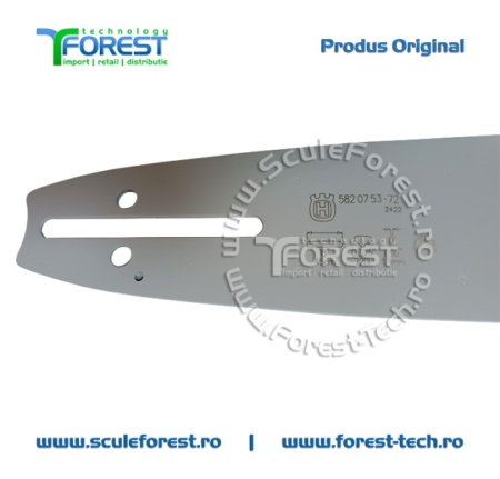Lama drujba Husqvarna X-FORCE 18"(45cm) pas 325 canal 1.3mm ProLaminated - Img 7