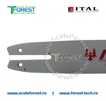 Lama drujba ITAL 35cm pas 3/8 canal 1.3mm 25 dinti (50 eclise) - pt. Stihl - Img 4