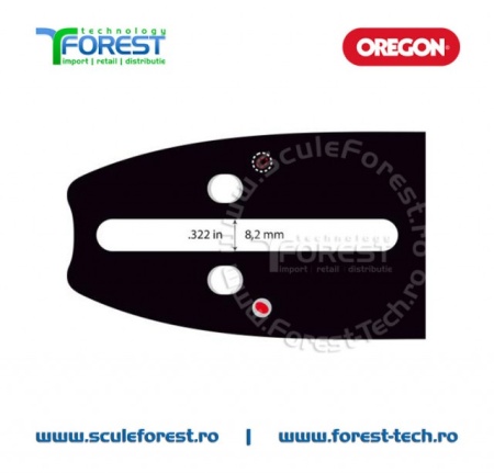 Lama drujba Oregon 15"(38 cm) pas 325 canal 1.5mm VersaCut - Img 4