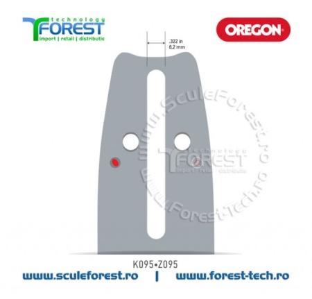 Lama drujba Oregon 15"(38cm) pas 325 canal 1.5mm ProAm - Img 3