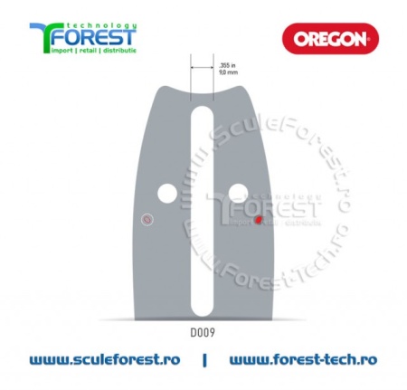 Lama drujba Oregon 18"(45cm) pas 3/8 canal 1.5mm ProAm - Img 3