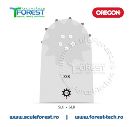 Lama drujba Oregon 18"(45cm) pas 3/8 canal 1.5mm ProLite - Img 2