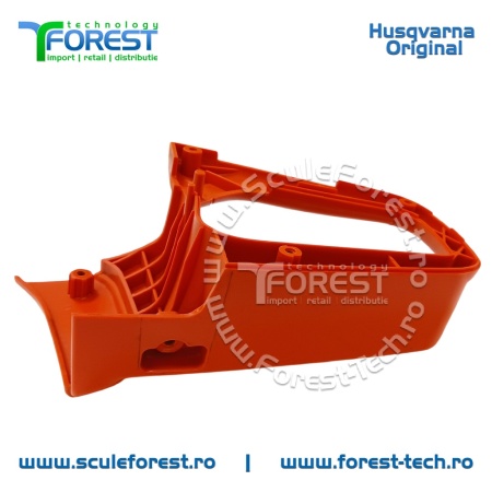 Maner original partea dreapta pentru drujba Husqvarna 120 MarkII, 235, 235e, 236, 240, 240e - Img 8