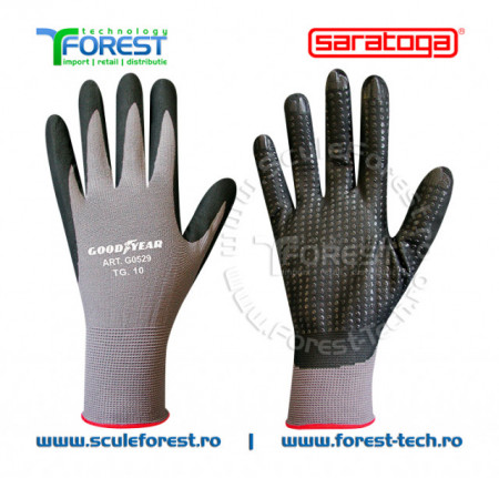 Manusi protectie MAXI-GRIP din spuma de nitril (cauciucata)