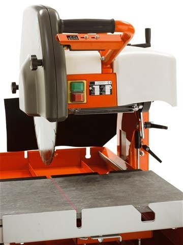 Masa de taiat materiale de constructii TS 400 F 230V / 3 CP / cu Disc - Img 5