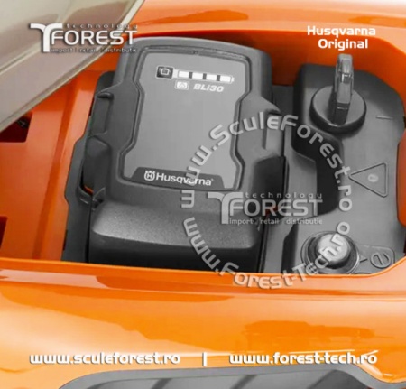 Masina de tuns gazonul cu acumulator Husqvarna LC 142i Li-Ion - 42cm fara baterie si fara incarcator | SculeForest.ro - Img 4