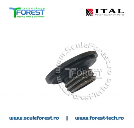 Melc ulei (pinion) compatibil pentru pompa ulei drujba Husqvarna 340 340e, 345, 345e, 445, 450, Jonsered CS2145, CS2150, CS2245, CS2250, McCulloch CS450 - Img 2