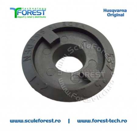 Melc ulei (pinion) original drujba Husqvarna 455 Rancher, 460 Rancher