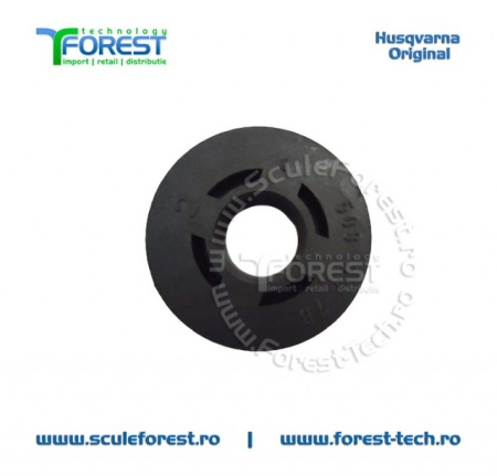 Melc ulei (pinion) original pentru pompa ulei drujba Husqvarna 262XP - Img 3