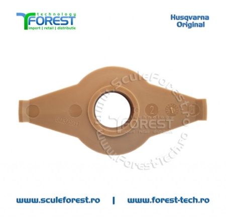 Melc ulei (pinion) original pentru pompa ulei drujba Husqvarna 365, 371XP, 372XP, Jonsered CS2065, CS2071, CS2165 - Img 3