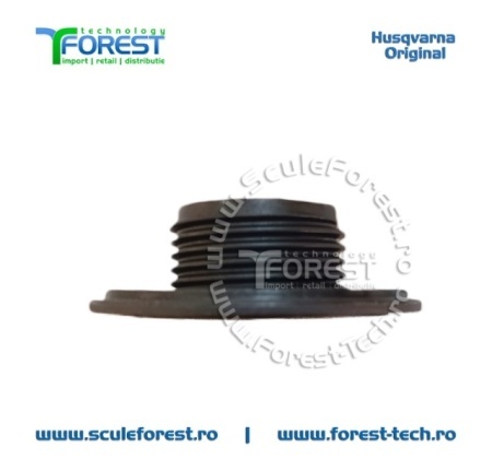 Melc ulei (pinion) original pentru pompa ulei drujba Husqvarna 565, 572XP - Img 7