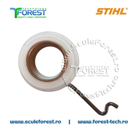 Melc ulei (pinion) original pentru pompa ulei drujba Stihl 029, 034, 036, 039, MS290, MS310, MS360, MS390 - Img 8