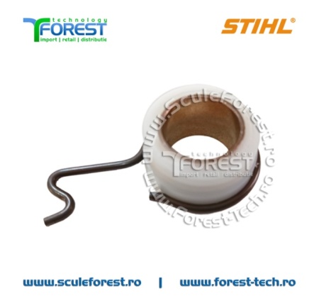 Melc ulei (pinion) original pentru pompa ulei drujba Stihl MS170, MS171, MS180, MS181, MS190T, MS191T, MS210, MS211, MS230, MS231, MS250, MS251 - Img 6