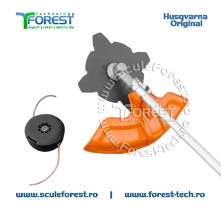 Motocoasa Husqvarna 333R MarkII - 1.3 CP | SculeForest.ro - Img 4