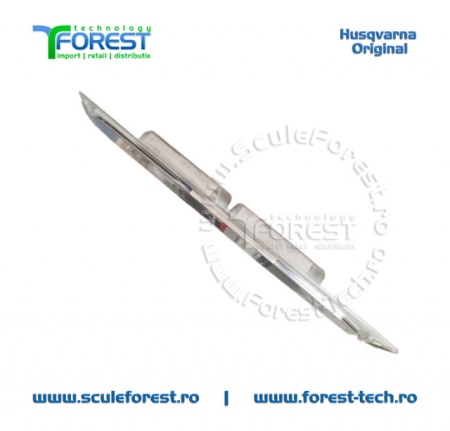 Pachet Husqvarna sina 15" X-FORCE (38cm) pas .325 canal 1.5mm + 2 lanturi 32dinti pas .325 canal 1.5mm - Img 4