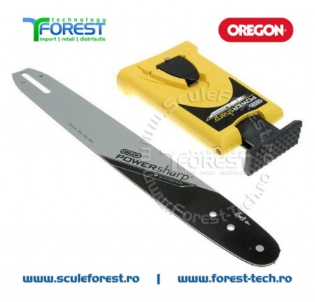 Pachet PowerSharp 16"(40cm) - sina + lant - 27 dinti, pas 3/8, canal 1.3 - Img 4