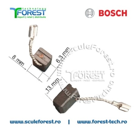 Perii colectoare (carbune) originale Bosch 1619P02870 - Img 2