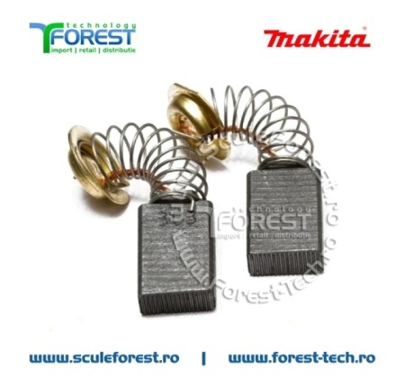 Perii colectoare (carbune) originale Makita CB303 - Img 2