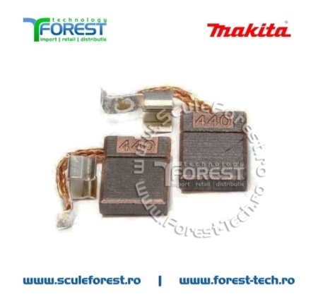 Perii colectoare (carbune) originale Makita CB440 - Img 3