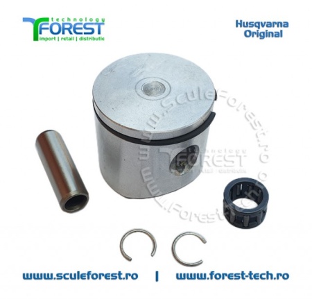Piston original drujba Husqvarna 136, 137 - Img 3