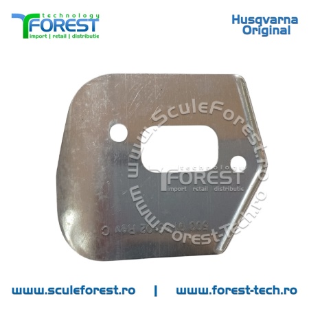 Placa cilindru toba originala drujba Husqvarna 357XP, 359 - Img 6