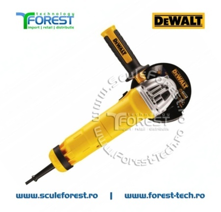 Polizor unghiular DeWalt DWE4217, 1200 W, 125 mm - Img 2