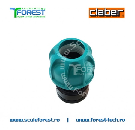 Racord filetat F Claber 3/4” - 1/2” Ø 20mm - Img 4