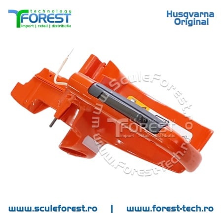 Rezervor carburant original pentru drujba Husqvarna 445e, 445II, 445S, 450e, 450II, 450S, 450X - Img 3