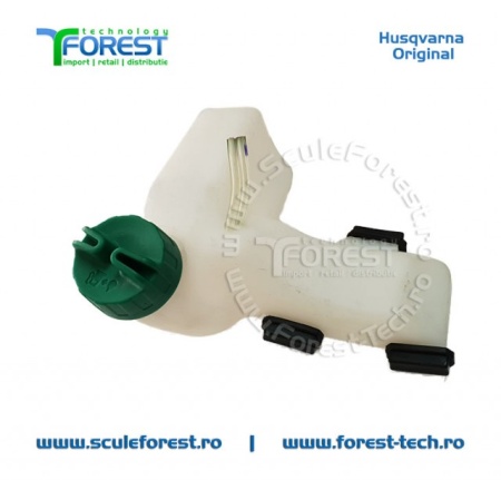 Rezervor carburant original pentru motocoasa Husqvarna 125C, 125R, 128C, 128R, Jonserd BC2128 - Img 2