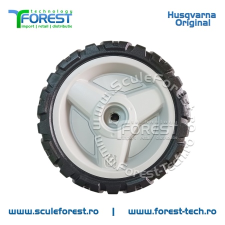 Roata fata originala KIT pentru masina tuns gazon Husqvarna LC353AWD - Img 4