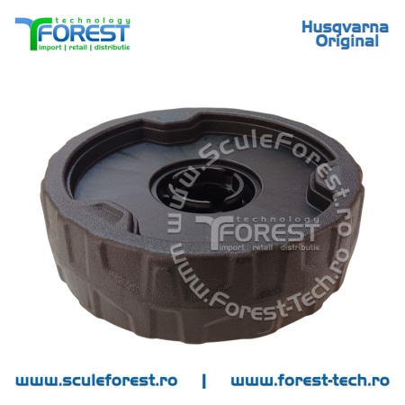 Roata fata originala pentru masina tuns gazon Husqvarna LC140, LC140S - Img 3