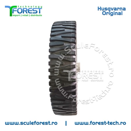 Roata fata originala pentru masina tuns gazon Husqvarna LC153, LC53 - Img 7