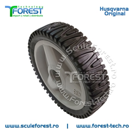 Roata fata originala pentru masina tuns gazon Husqvarna LC153S, LC356V - Img 5