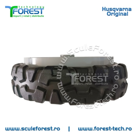 Roata fata si spate originala pentru masina tuns gazon Husqvarna LC356AWD - Img 8